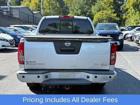 Used 2021 Nissan Frontier SV AWD/4WD image 5