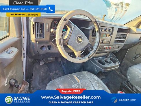 Used 2013 Chevrolet Express 2500 w/ Cold Climate Package image 11