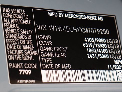 Used 2021 Mercedes-Benz Sprinter 2500 image 44
