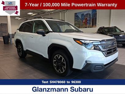 Certified 2025 Subaru Forester Premium