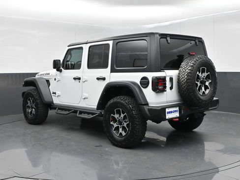 Used 2021 Jeep Wrangler Unlimited Rubicon image 6