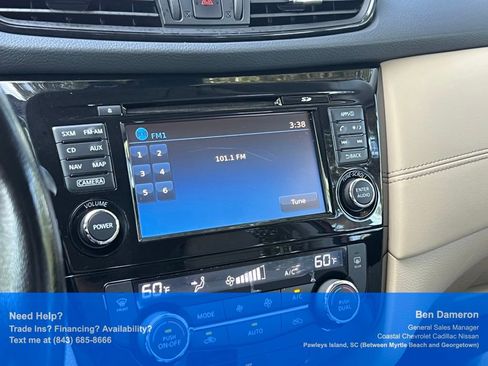 Used 2017 Nissan Rogue SL AWD/4WD image 30