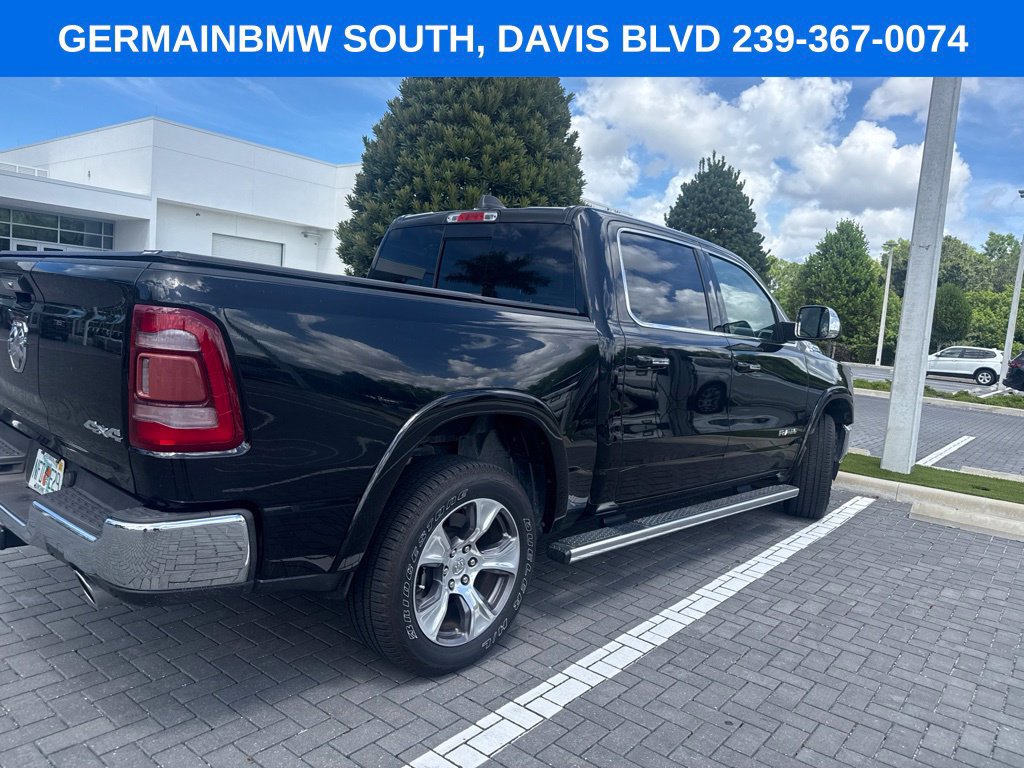 Used 2020 RAM 1500 Laramie AWD/4WD image 5