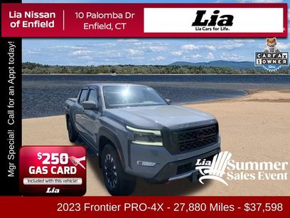 Used 2023 Nissan Frontier PRO-4X w/ Pro Convenience Package