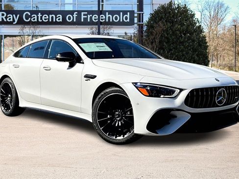 New 2026 Mercedes-Benz AMG GT 53 image 2