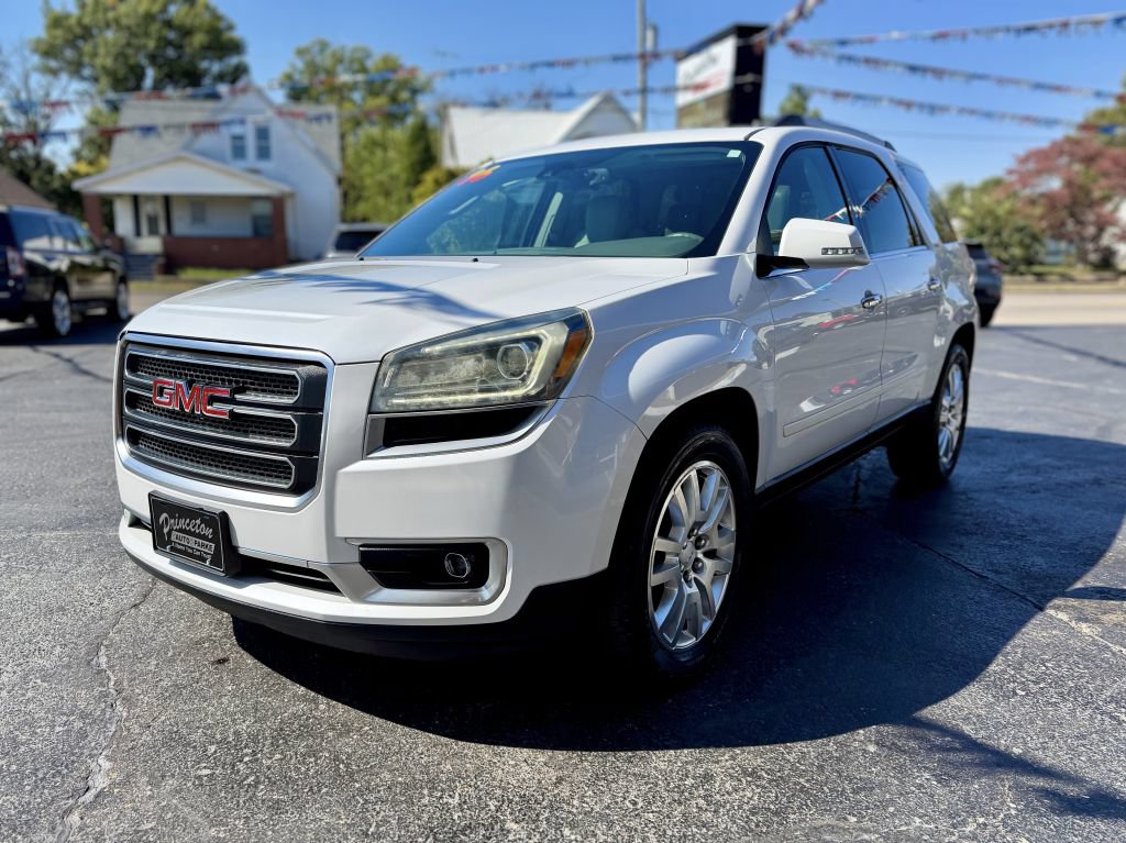 Used 2016 GMC Acadia SLT w/ Premium Edition FWD image 4