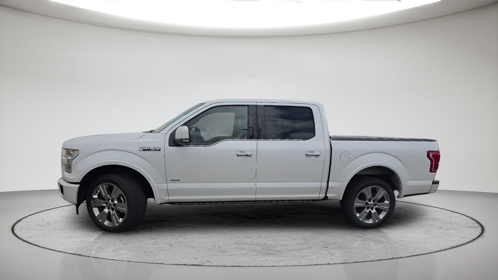 Used 2017 Ford F150 Limited w/ Trailer Tow Package AWD/4WD image 11