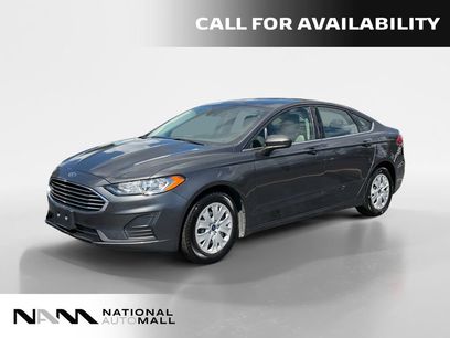 Used 2019 Ford Fusion S