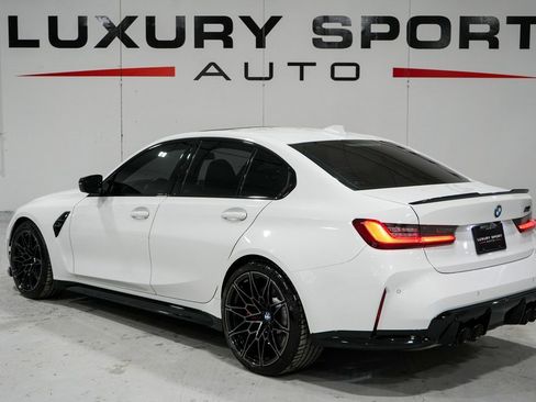 Used 2022 BMW M3 Competition w/ Executive Package image 3