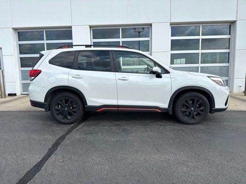 Used 2020 Subaru Forester Sport w/ Popular Package #2 AWD/4WD image 3