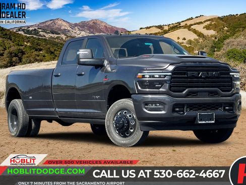 New 2026 RAM 3500 Laramie AWD/4WD image 1