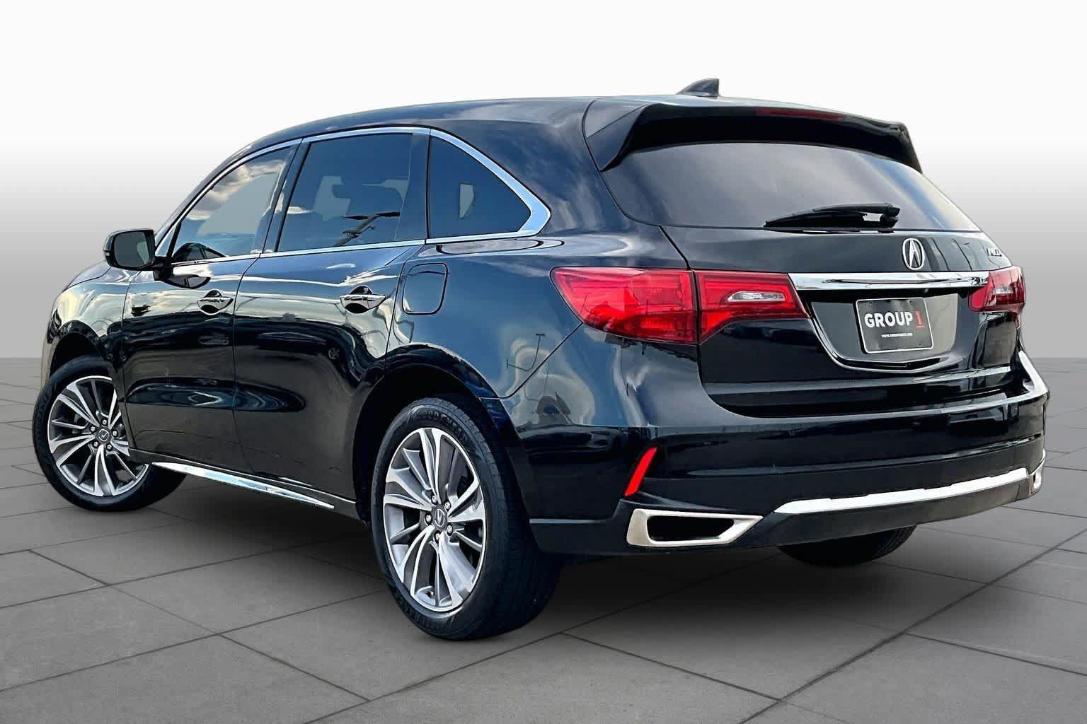 Used 2018 Acura MDX w/ Technology Package FWD image 12