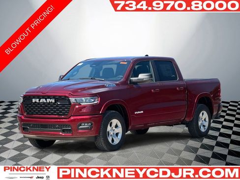 New 2025 RAM 1500 Big Horn image 1