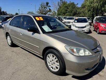 Used 2005 Honda Civic LX