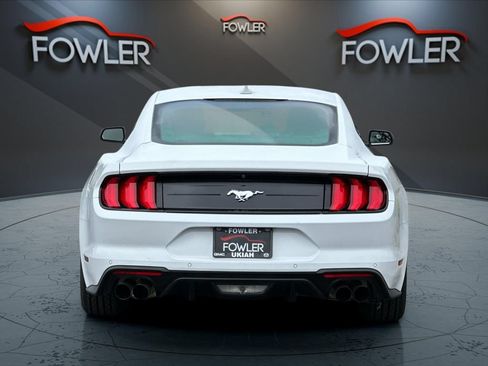 Used 2021 Ford Mustang Premium w/ Equipment Group 201A RWD image 4