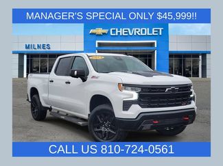 Used 2024 Chevrolet Silverado 1500 LT Trail Boss w/ LT Trail Boss Premium Package AWD/4WD 360° Tour