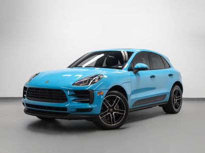 Certified 2021 Porsche Macan S