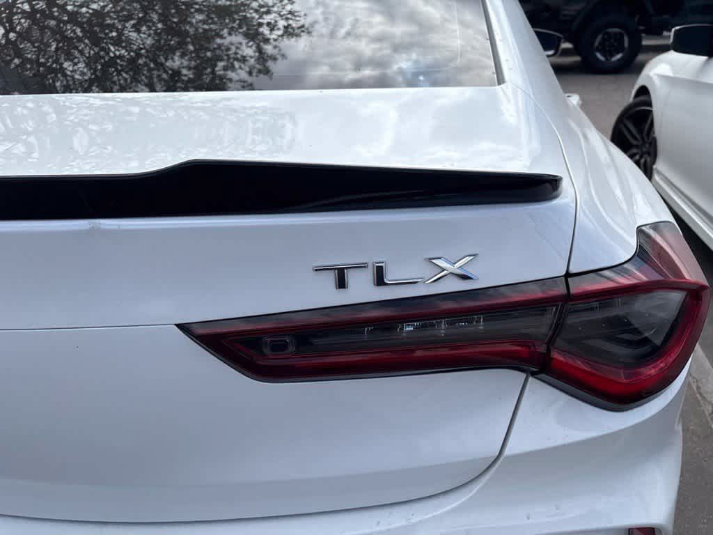 Used 2022 Acura TLX w/ A-SPEC Package FWD image 10