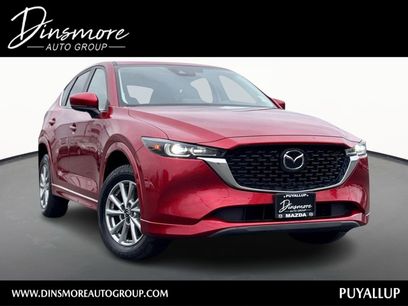 Used 2024 MAZDA CX-5 AWD 2.5 S w/ Select Package