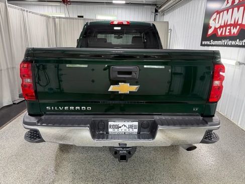 Used 2015 Chevrolet Silverado 2500 LT w/ LT Convenience Package AWD/4WD image 5