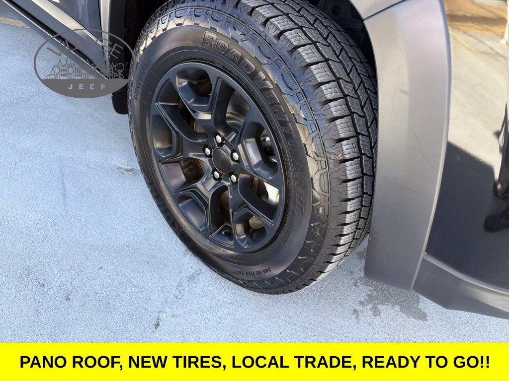Used 2022 Jeep Cherokee Latitude w/ Sun & Sound Group AWD/4WD image 14