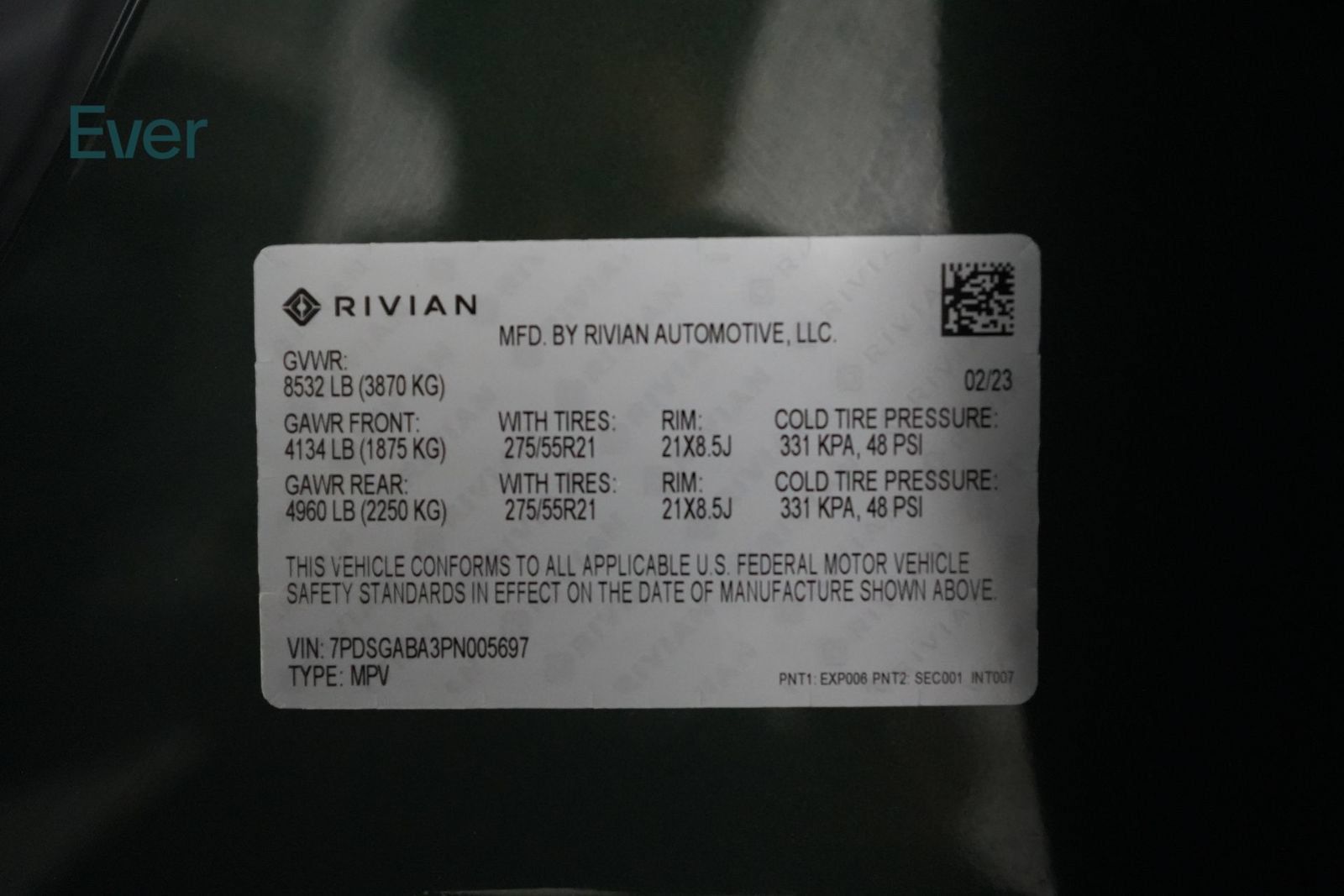 Used 2023 Rivian R1S Adventure Quad AWD/4WD image 29