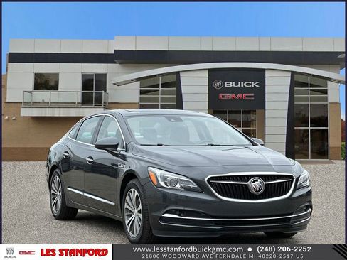 Used 2017 Buick LaCrosse Premium w/ Sun and Shade Package FWD image 8