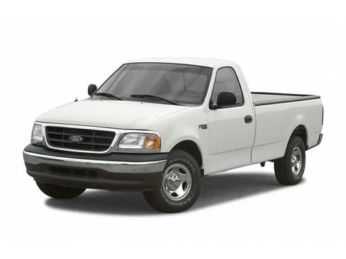 Used 2004 Ford F150 4x4 Regular Cab image 1