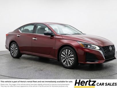 Used 2025 Nissan Altima 2.5 SV
