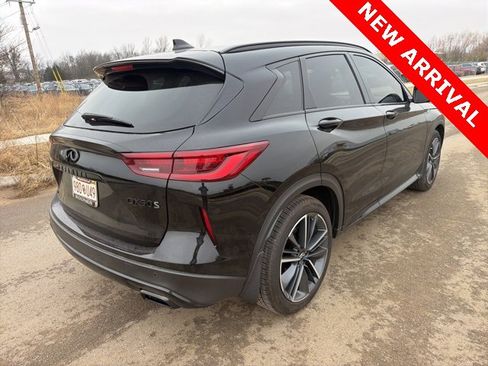 Used 2025 INFINITI QX50 Sport w/ Cargo Package image 3