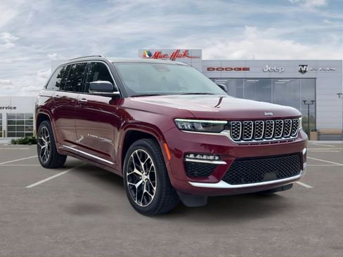 Used 2024 Jeep Grand Cherokee Summit AWD/4WD image 7