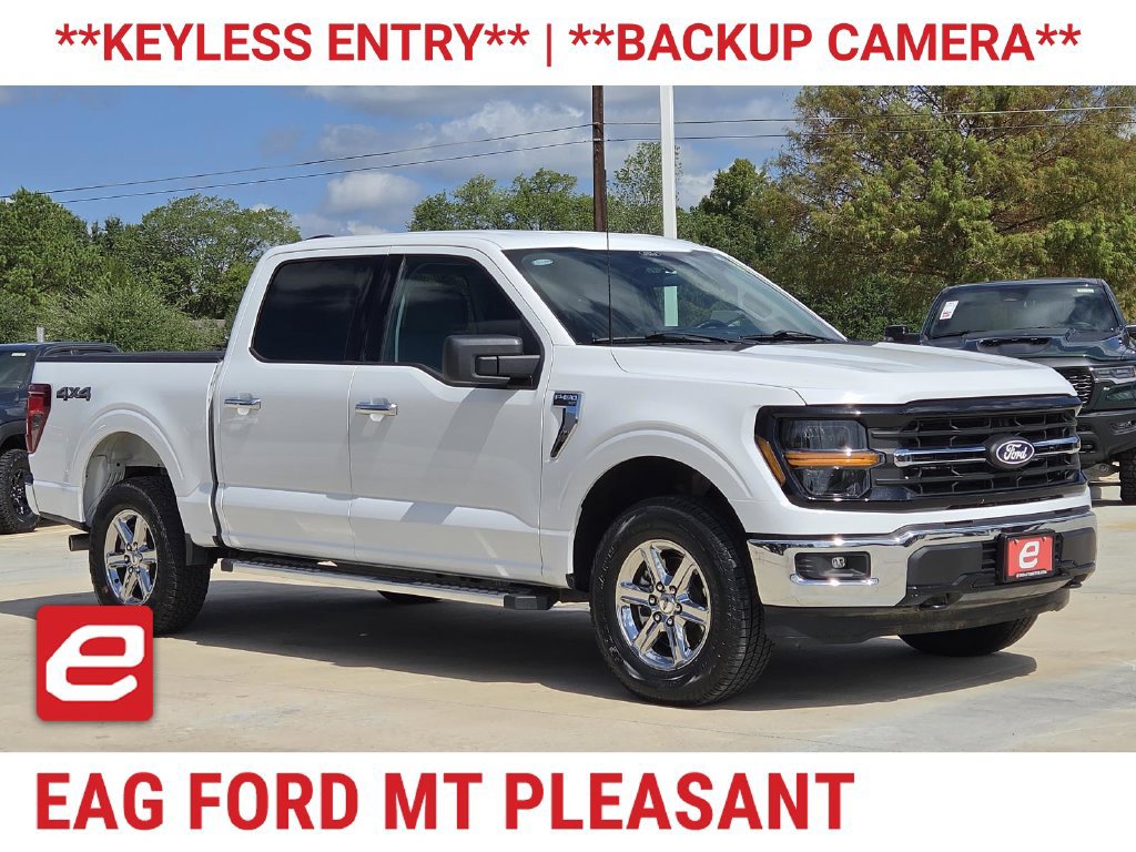 Used 2025 Ford F150 XLT w/ Equipment Group 301A Standard AWD/4WD 360° Tour