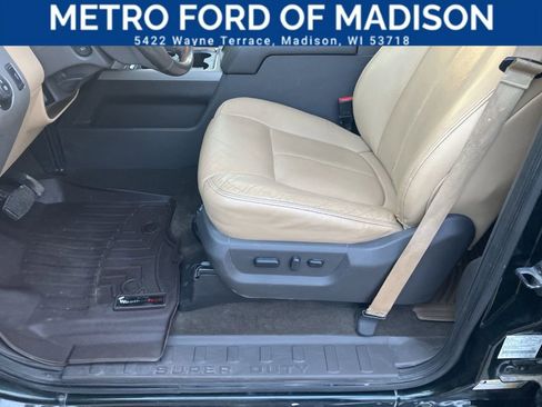 Used 2013 Ford F350 Lariat w/ Chrome Pkg image 14