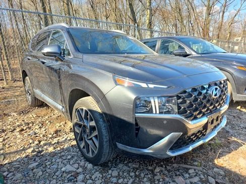 Used 2023 Hyundai Santa Fe Calligraphy w/ Cargo Package image 1