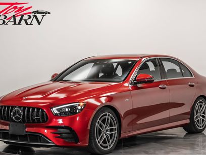 Used 2022 Mercedes-Benz E 53 AMG 4MATIC Sedan