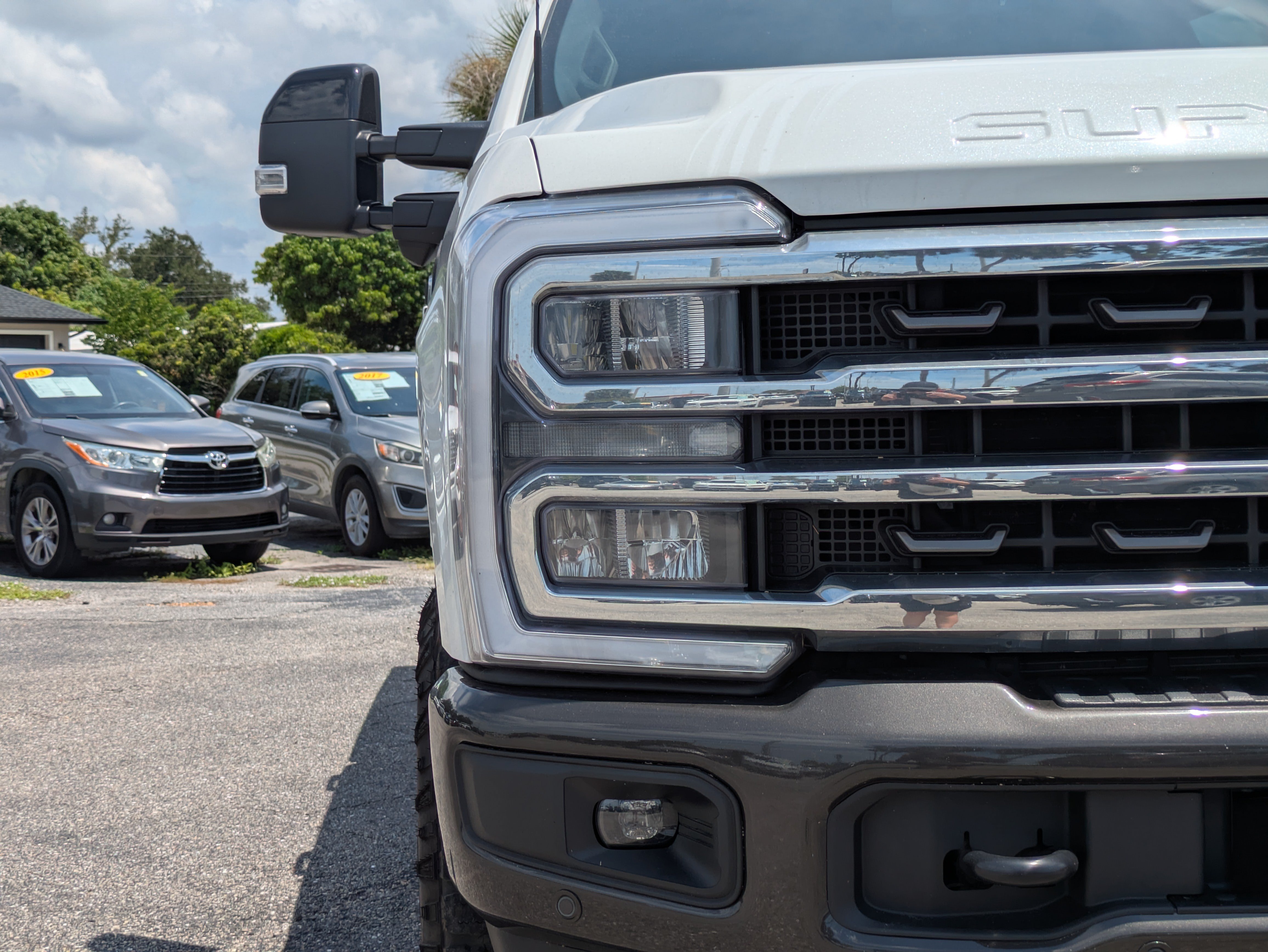 Used 2025 Ford F250 King Ranch w/ Tremor Off-Road Package AWD/4WD image 10