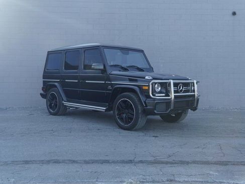 Used 2017 Mercedes-Benz G 63 AMG 4MATIC image 9