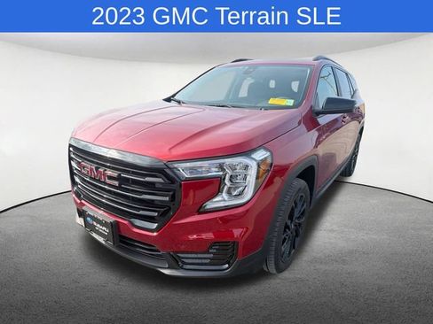 Used 2023 GMC Terrain SLE w/ Driver Convenience Package AWD/4WD image 1