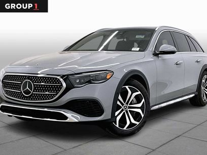New 2026 Mercedes-Benz E 450 4MATIC All-Terrain Wagon