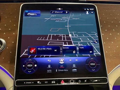 Used 2023 Mercedes-Benz EQE 500 4MATIC SUV image 33