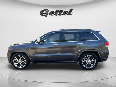 Used 2020 Jeep Grand Cherokee Overland w/ Interior Metal Package AWD/4WD image 8