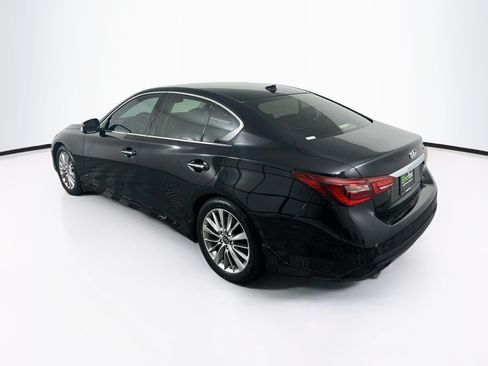 Used 2023 INFINITI Q50 Luxe w/ Cargo Package RWD image 5