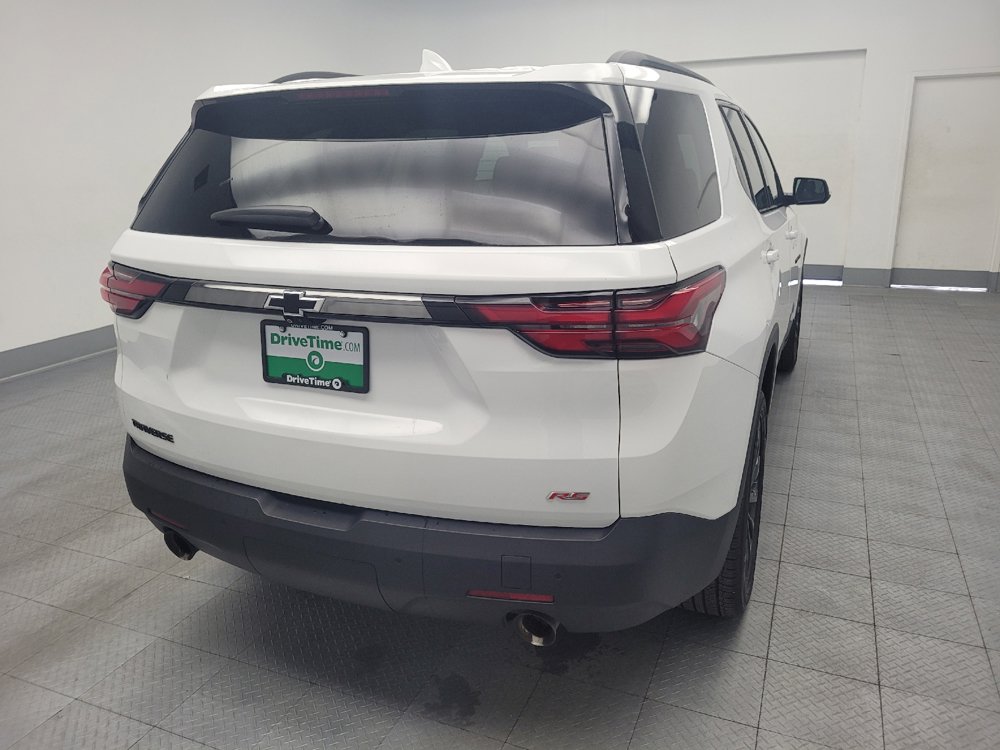 Used 2022 Chevrolet Traverse RS FWD image 7
