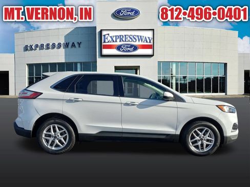Used 2024 Ford Edge SEL AWD/4WD image 6