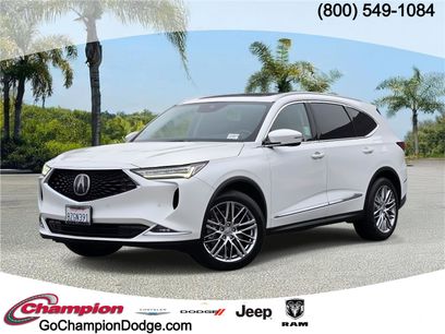 Used 2022 Acura MDX SH-AWD w/ Advance Package