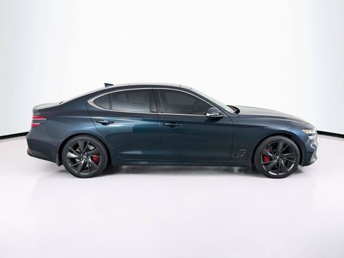 Used 2023 Genesis G70 3.3T w/ Sport Prestige Package RWD image 3