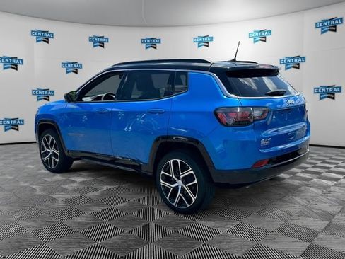 Certified 2024 Jeep Compass Limited w/ Elite Group AWD/4WD image 4