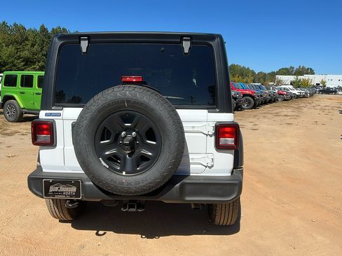 New 2026 Jeep Wrangler Sport image 9