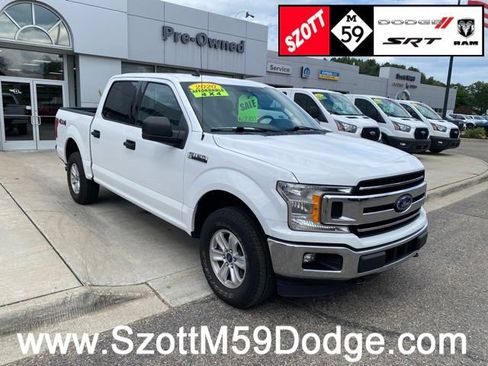 Used 2020 Ford F150 XLT AWD/4WD image 1