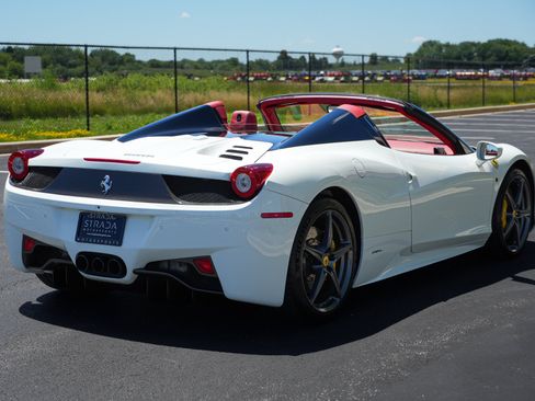 Used 2013 Ferrari 458 Spider RWD image 4